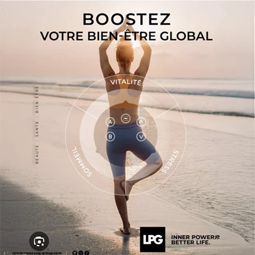 Soin Vitalité Stress Sommeil 40 min